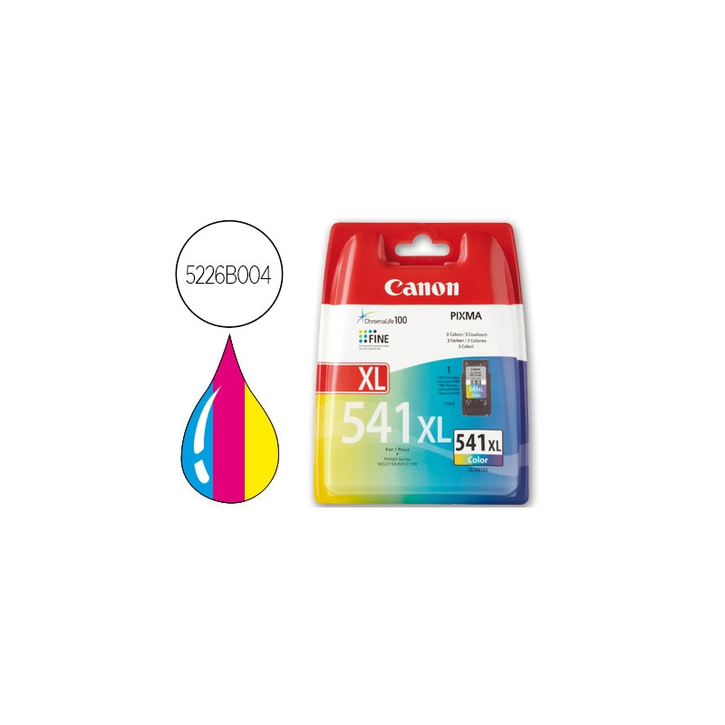 INK-JET CANON CL-541XL COLOR PIXMA MG2150/ MG3150
