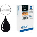 INK-JET EPSON STYLUS T7011 NEGRO XL WP-4000 4500 CAPACIDAD 3400 PAG
