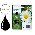 INK-JET EPSON T18 NEGRO EXPRESSION HOME XP-102 XP-205 XP-305 XP-405 CAPACIIDAD 175 PAG
