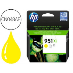 INK-JET HP 951XL AMARILLO CN048AE CAPACIDAD 1500 PAG