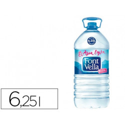 AGUA MINERAL NATURAL FONT VELLA SANT HILARI GARRAFA 6,25 L