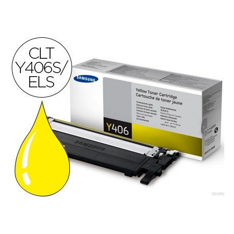 TONER SAMSUNG CLP360/365 CLX3300/3305 AMARILLO 1.000 PAG TONER SAMSUNG CLP360/365 CLX3300/3305 AMARILLO 1.000 PAG