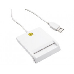 LECTOR DE DNI-E USB 2.0 BLANCO