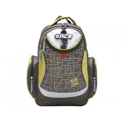 CARTERA ESCOLAR ACS 871-4-T CON CARRITO