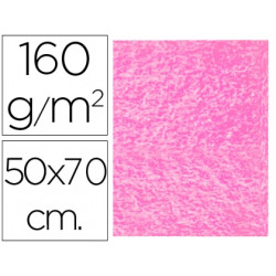 FIELTRO LIDERPAPEL 50X70CM ROSA 160G/M2