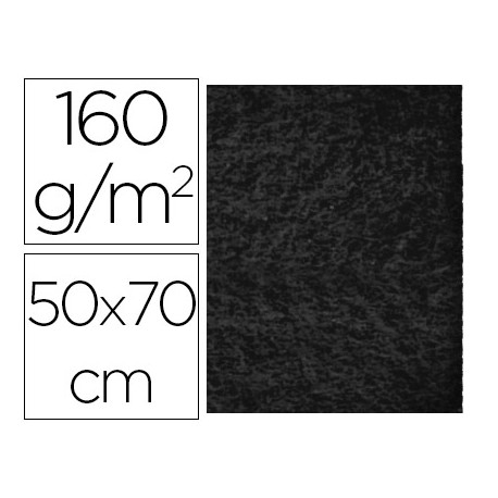 FIELTRO LIDERPAPEL 50X70CM NEGRO 160G/M2 FIELTRO LIDERPAPEL 50X70CM NEGRO 160G/M2