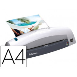 PLASTIFICADORA FELLOWES LUNAR A4 2 RODILLOS HASTA 125 MICRAS