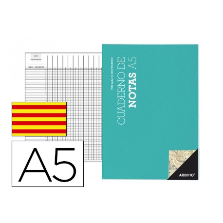 BLOC NOTAS ADDITIO A5 PLAN DE CURSO Y EVALUACION CONTINUA EN CATALAN BLOC NOTAS ADDITIO A5 PLAN DE CURSO Y EVALUACION CONTINUA EN CATALAN