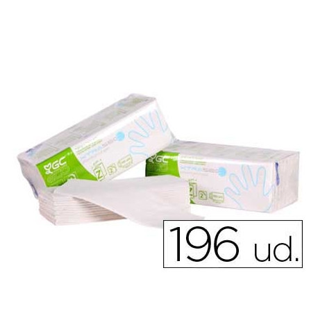 TOALLA DE PAPEL MANO ENGARZADA ECOLOGICA XTRASEC 20X23 CM 2 CAPAS PAQUETE CON 196 UNIDADES TOALLA DE PAPEL MANO ENGARZADA ECOLOGICA XTRASEC 20X23 CM 2 CAPAS PAQUETE CON 196 UNIDADES