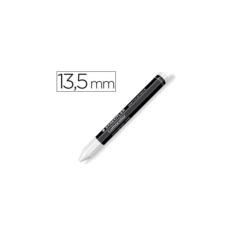 Craie Industrielle Permanente Staedtler LumoColor Omnigraph 236 - Marque Sur Tout, Même Bois Humide