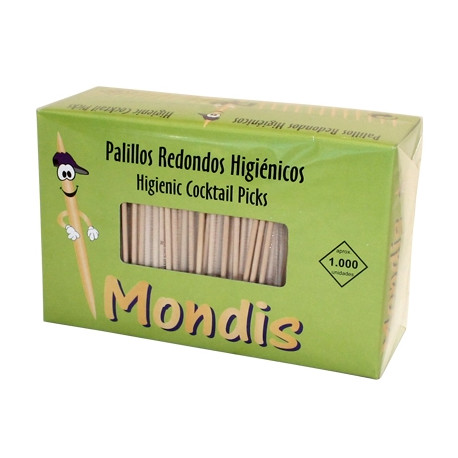 PALILLO DE DIENTES ENFUNDADO EN CELOFAN CAJA DE 1000 UNIDADES PALILLO DE DIENTES ENFUNDADO EN CELOFAN CAJA DE 1000 UNIDADES