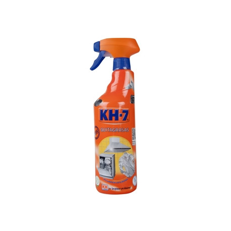 QUITAGRASA KH-7 CON PISTOLA PULVERIZADORA APTO PARA SUPERFICIES DE USO ALIMENTARIO BOTELLA DE 650 ML QUITAGRASA KH-7 CON PISTOLA PULVERIZADORA APTO PARA SUPERFICIES DE USO ALIMENTARIO BOTELLA DE 650 ML