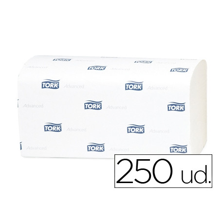 TOALLA DE PAPEL ENGARZADA 2 CAPAS 21,8X23 CM PAQUETE DE 250 UNIDADES PARA DISPENSADOR H3 TOALLA DE PAPEL ENGARZADA 2 CAPAS 21,8X23 CM PAQUETE DE 250 UNIDADES PARA DISPENSADOR H3