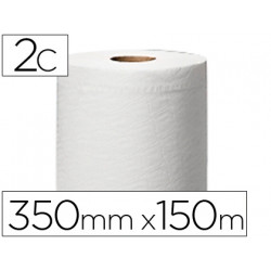 PAPEL SECAMANOS CENTRAL 2 CAPAS 150,2 MTS PARA DISPENSADOR M2 ROLLOS