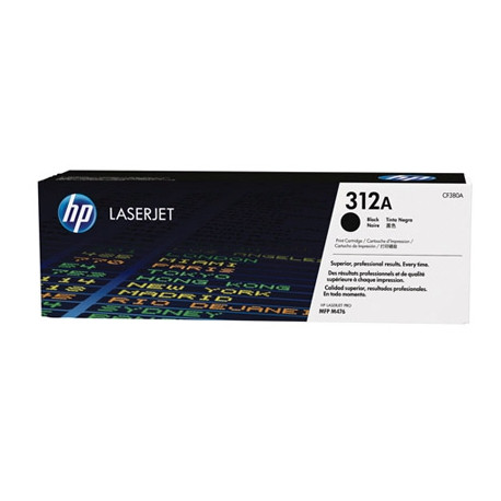 TONER HP 312A LASERJET MFP M476 NEGRO -2.700 PAG- TONER HP 312A LASERJET MFP M476 NEGRO -2.700 PAG-