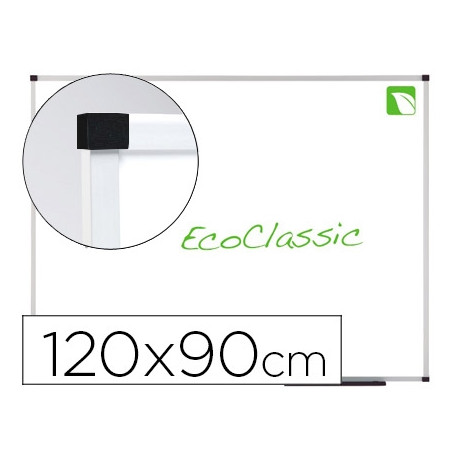 PIZARRA BLANCA NOBO ECO PRESTI PRESTIGE MAGNETICA ACERO VITRIFICADO 1200X900 MM BLANCO PIZARRA BLANCA NOBO ECO PRESTI PRESTIGE MAGNETICA ACERO VITRIFICADO 1200X900 MM BLANCO