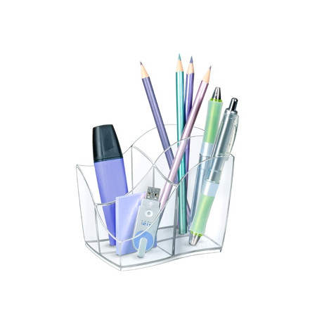 ORGANIZADOR SOBREMESA CEP GAMA ELLYPSE PLASTICO TRANSPARENTE 118X89X98 MM ORGANIZADOR SOBREMESA CEP GAMA ELLYPSE PLASTICO TRANSPARENTE 118X89X98 MM