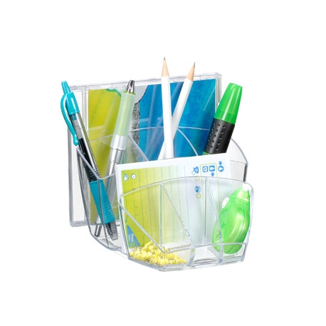 ORGANIZADOR SOBREMESA CEP CON 8 COMPARTIMENTOS PLASTICO TRANSPARENTE ORGANIZADOR SOBREMESA CEP CON 8 COMPARTIMENTOS PLASTICO TRANSPARENTE