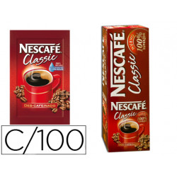 CAFE NESCAFE DESCAFEINADO MONODOSIS CAJA DE 10 SOBRES