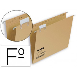 CARPETA COLGANTE HAMELIN FOLIO VISOR SUPERIOR KRAFT ECO