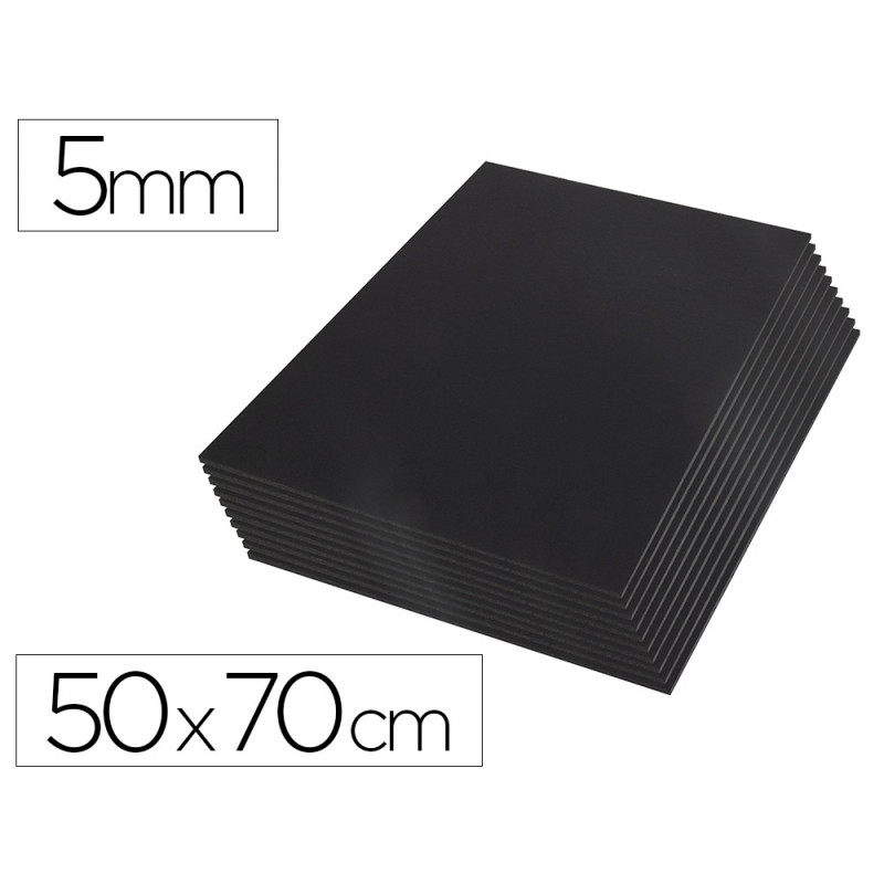 Caja Cartón Pluma 50x70cm - 5 mm - Sello Papeles y Cartones