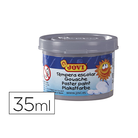 TEMPERA JOVI 35 ML PLATA TEMPERA JOVI 35 ML PLATA