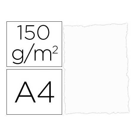 Etiqueta para Impresora Din A4 papel blanco paquete 25 hojas