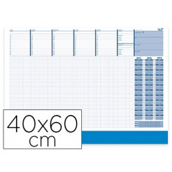 PLANNING SOBREMESA SEMANAL QUO VADIS ESCRIBANIA ESP SU8200 42X59,5 CM