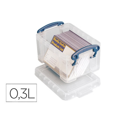 ORGANIZADOR ARCHIVO 2000 PLASTICO TRANSPARENTE CON TAPA0,30 LITROS 65X85X120 MM ORGANIZADOR ARCHIVO 2000 PLASTICO TRANSPARENTE CON TAPA0,30 LITROS 65X85X120 MM