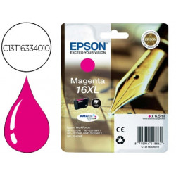 INK-JET EPSON 16XL WF2010W WF2510WF WF2520NF WF2530WF WF2540WF MAGENTA 450 PAG