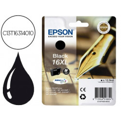 INK-JET EPSON 16XL WF2010W WF2510WF WF2520NF WF2530WF WF2540WF NEGRO 500 PAG