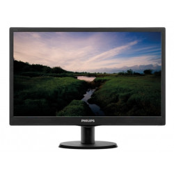 MONITOR PHILIPS 18,5" LED RESOLUCION 1366X768