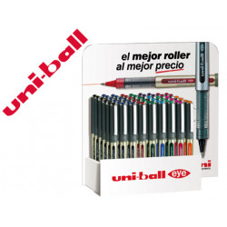 ROTULADOR UNI-BALL ROLLER UB-157 0,7 MM EXPOSITOR DE 54 UNIDADES