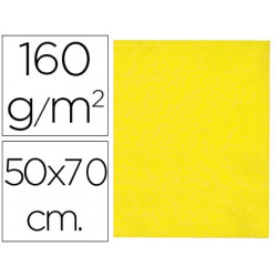 FIELTRO LIDERPAPEL 50X70 CM AMARILLO 160 G/M2