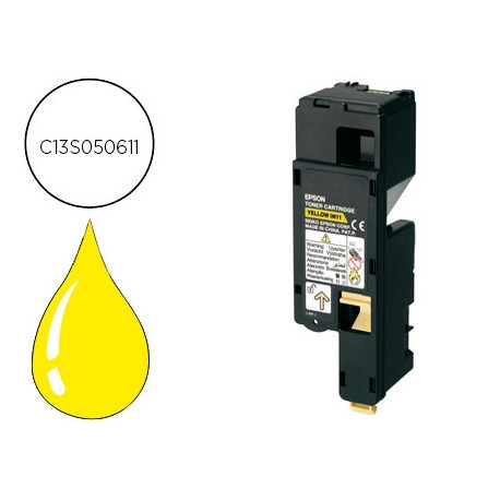 TONER EPSON C13S050613 AL-C1700/C1750/CX17 AMARILLO 1400 PAG TONER EPSON C13S050613 AL-C1700/C1750/CX17 AMARILLO 1400 PAG