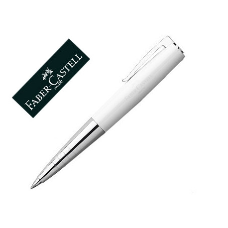 BOLIGRAFO FABER CASTELL LOOM PIANO BLANCO
