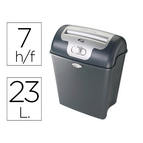DESTRUCTORA DE DOCUMENTOS REXEL RES823 CAPACIDAD DE CORTE 8 HOJAS DESTRUYE GRAPAS CLIPY TARJETAS PAP DESTRUCTORA DE DOCUMENTOS REXEL RES823 CAPACIDAD DE CORTE 8 HOJAS DESTRUYE GRAPAS CLIPY TARJETAS PAP