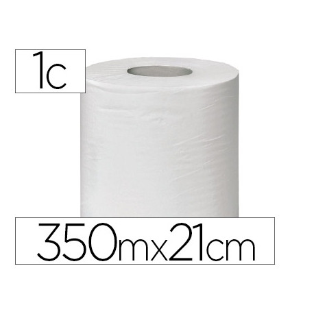 PAPEL SECAMANOS BUGA 35X21CM RECICLADO 1 CAPA 43 G/M2 350 M PAPEL SECAMANOS BUGA 35X21CM RECICLADO 1 CAPA 43 G/M2 350 M