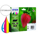 INK-JET EPSON HOME 29 T2986 XP435/330/235 MULTIPACK 4 COLORES NEGRO/AMARILLO/CIAN/MAGENTA