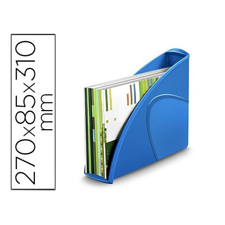 REVISTERO CEP PLASTICO USO VERTICAL / HORIZONTAL AZUL 85X270X310 MM