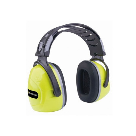 CASCO ANTIRUIDO DELTAPLUS CON OREJERAS AJUSTABLE EN ALTURA NORMA SNR 30 DB COLOR AMARILLO FLUORESCEN CASCO ANTIRUIDO DELTAPLUS CON OREJERAS AJUSTABLE EN ALTURA NORMA SNR 30 DB COLOR AMARILLO FLUORESCEN