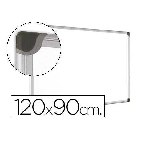 PIZARRA BLANCA BI-OFFICE MAGNETICA MAYA W CERAMICA VITRIFICADA MARCO DE ALUMINIO 120 X 90 CM CON BAN PIZARRA BLANCA BI-OFFICE MAGNETICA MAYA W CERAMICA VITRIFICADA MARCO DE ALUMINIO 120 X 90 CM CON BAN