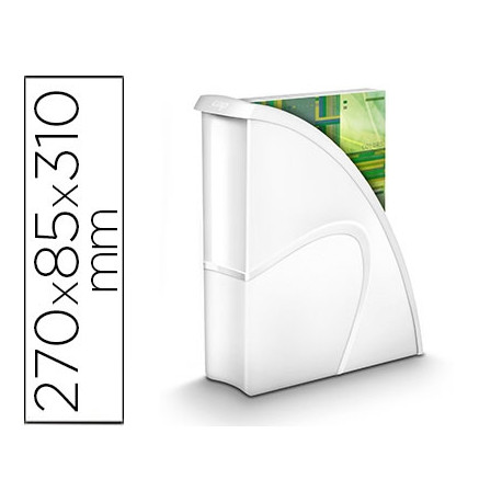 REVISTERO CEP PLASTICO USO VERTICAL / HORIZONTAL BLANCO 85X270X310 MM REVISTERO CEP PLASTICO USO VERTICAL / HORIZONTAL BLANCO 85X270X310 MM
