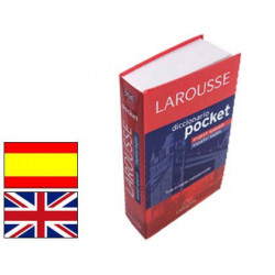 DICCIONARIO LAROUSSE POCKET INGLES ESPAÑOL/ESPAÑOL INGLES