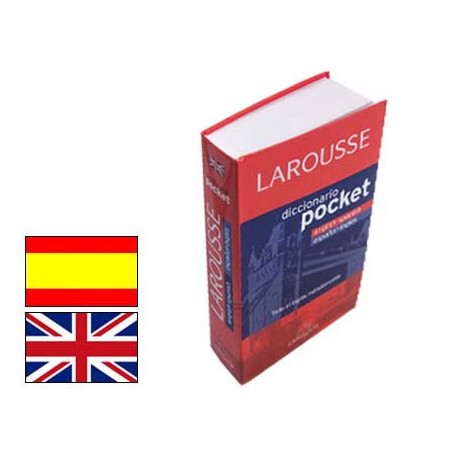 DICCIONARIO LAROUSSE POCKET INGLES ESPAÑOL/ESPAÑOL INGLES