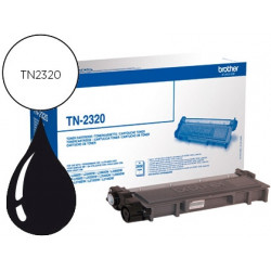 TONER BROTHER TN-2320 DCPL2520DW DCPL2540DN MFCL2700DW MFCL2720DW MFCL2740DW NEGRO 2600 PAG