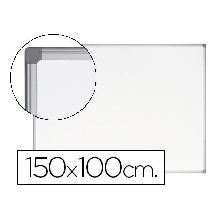 PIZARRA BLANCA BI-OFFICE EARTH-IT MAGNETICA DE ACERO VITRIFICADO MARCO DE ALUMINIO 100 X 150 CM CON PIZARRA BLANCA BI-OFFICE EARTH-IT MAGNETICA DE ACERO VITRIFICADO MARCO DE ALUMINIO 100 X 150 CM CON