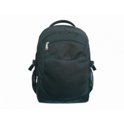 MOCHILA PARA PORTATIL Q-CONNECT 18" NEGRA 1 ASA 1 BOLSILLO EXTERIOR MEDIDAS 330X470X180 MM