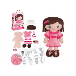 JUEGO GOULA DIDACTICO MUÑECA CAMILLE