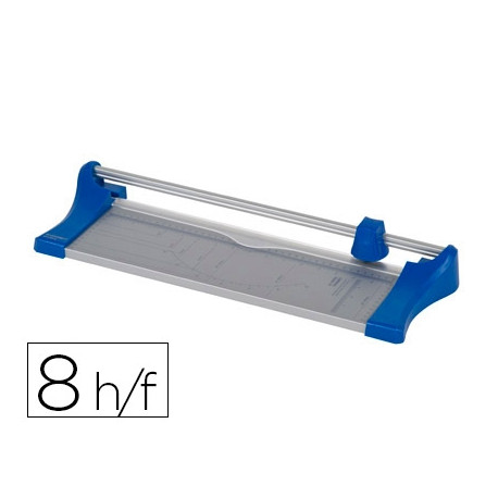 CIZALLA Q-CONNECT METALICA DE RODILLO DE 44 CM CON BASE DE ALUMINIO